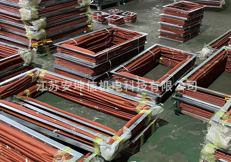 建筑隔震柔性風管