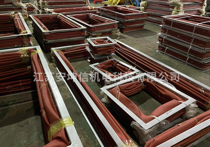 建筑隔震柔性風管