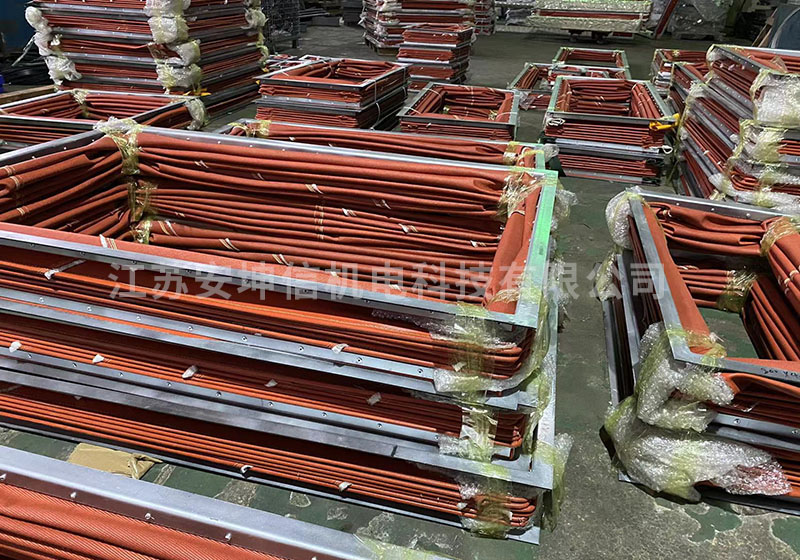 建筑隔震柔性風管